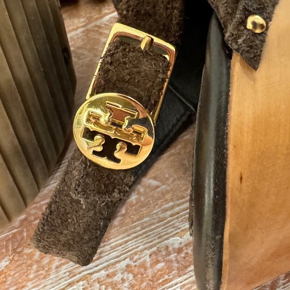 Tory Burch block heel Clogs - Picture 5 of 12